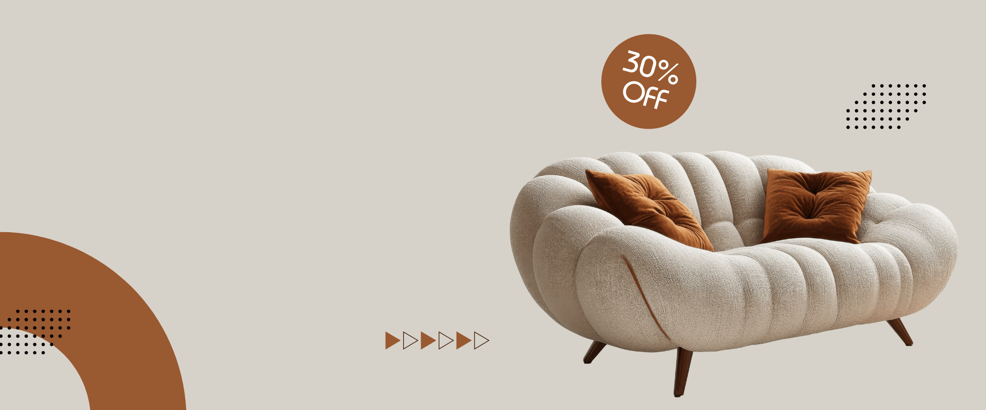 Luxury oak dining table set